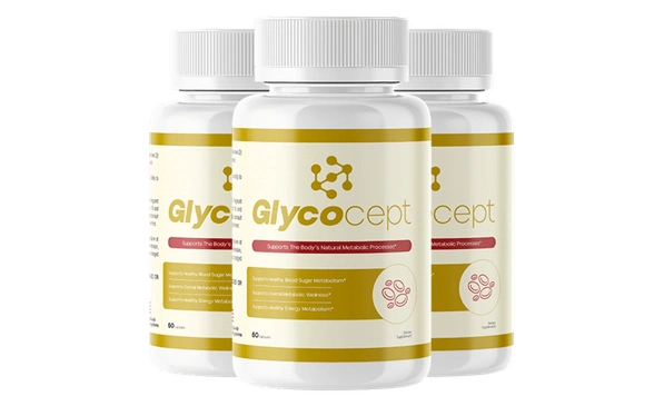 GlycoCept Natural Blood Sugar Support Supplement